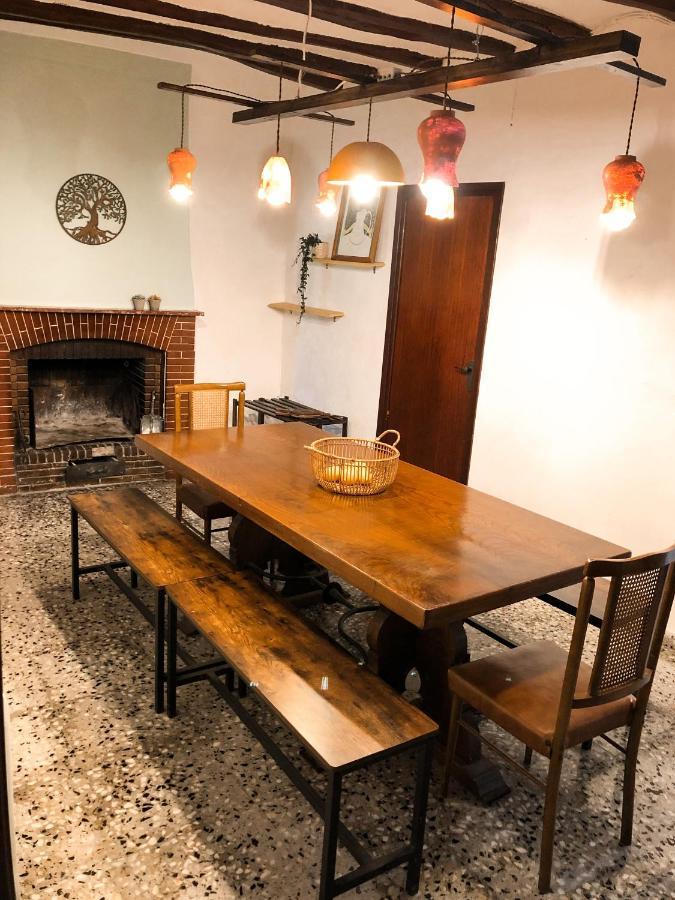 Alojamiento Rural El Gomis Confrides Экстерьер фото